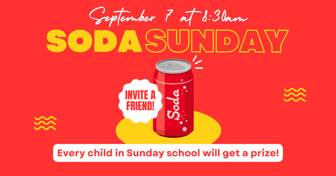 Soda Sunday