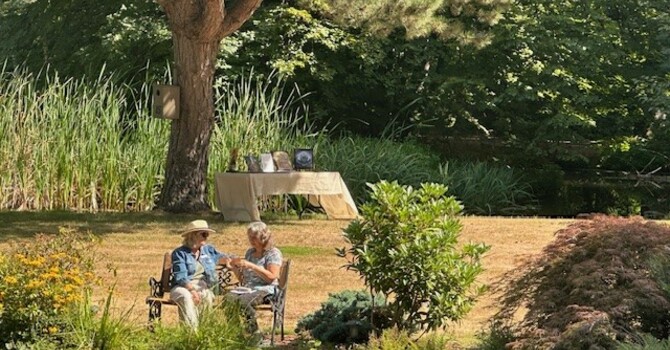 A Blessed Summer Retreat Day image