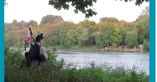 A Grand Gathering: Community BBQ & ‘The Voice of the River’