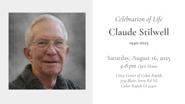 Claude Stilwell Celebration of Life