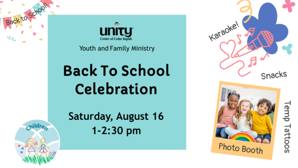 Welcome Back To School Party