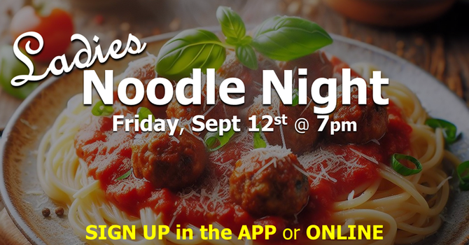 Ladies Noodle Night