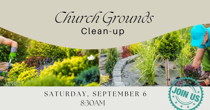 Church Grounds Cleanup