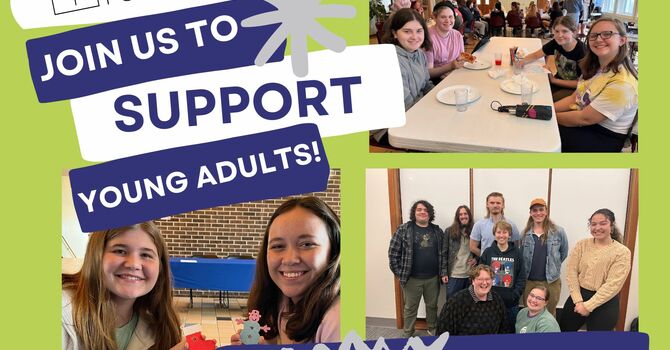 Join us to Support Young Adults image