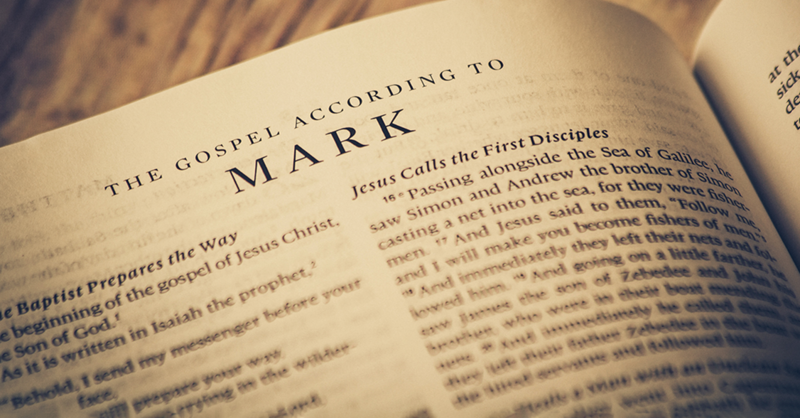 Mark 10:46-52