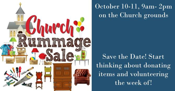 Rummage Sale