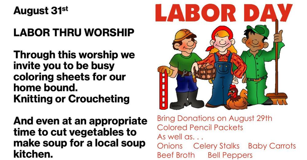 Labor through Worship