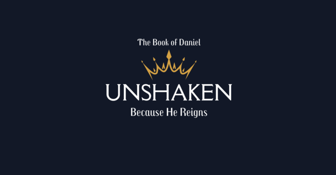 Fall Sermon Series: Unshaken