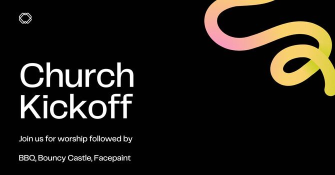 Church Kickoff