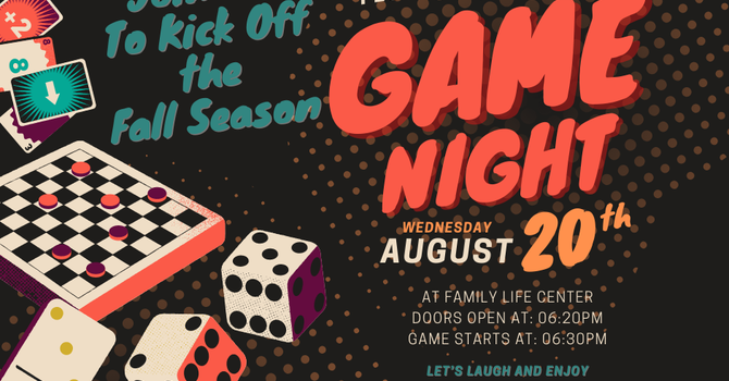 FLCC Youth and Kids Game Night