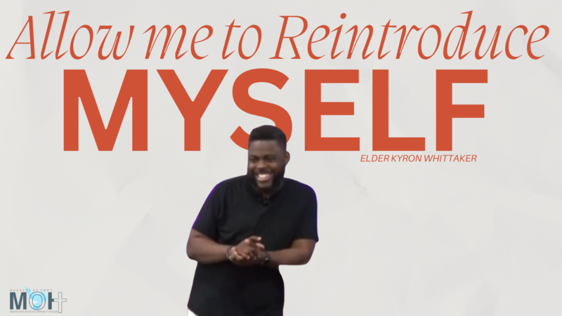 Allow Me to Reintroduce Myself