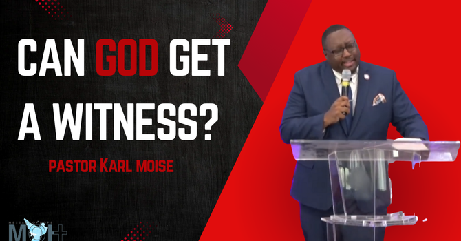 Can God Get a Witness?