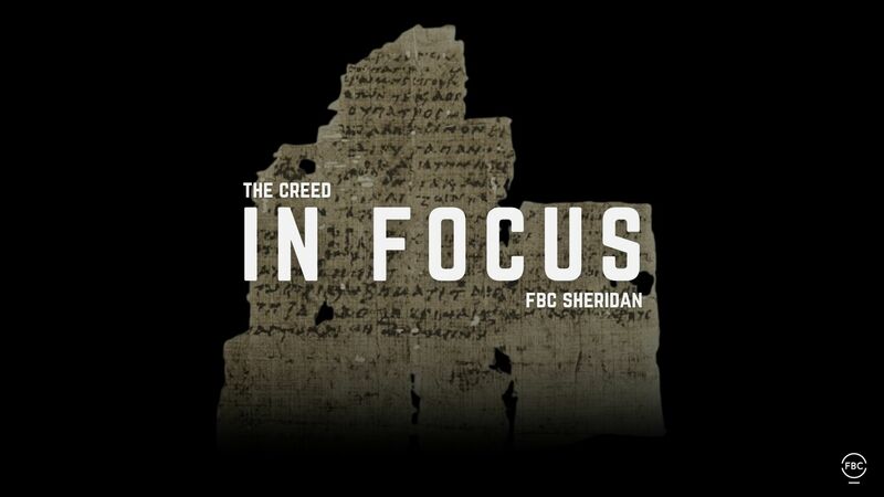 Why the Nicene Creed Matters