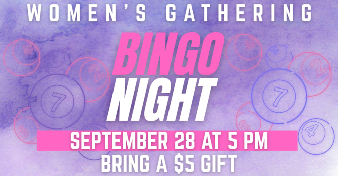 Women's Gathering: Bingo Night