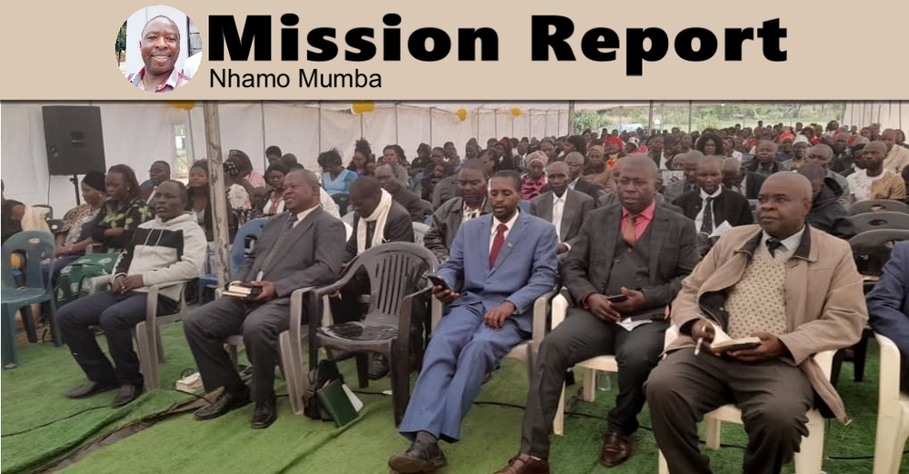 July Mission Report from Nhamo