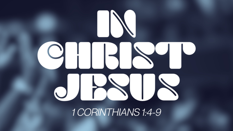 In Christ Jesus
