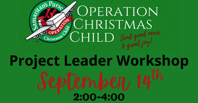 Project Leader Workshop