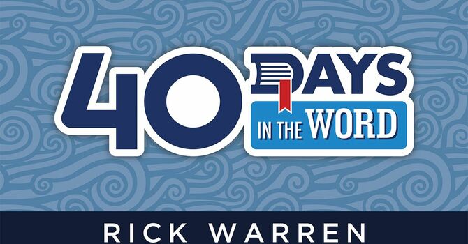 40 Days In The Word