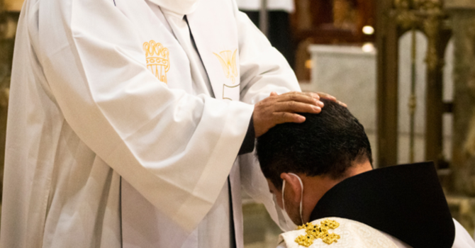 ORDINATION OF PAVEL HOLLMANN