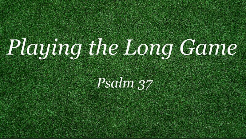 Playing the Long Game