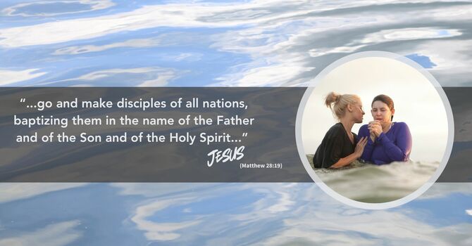 Water Baptism at Centennial Beach