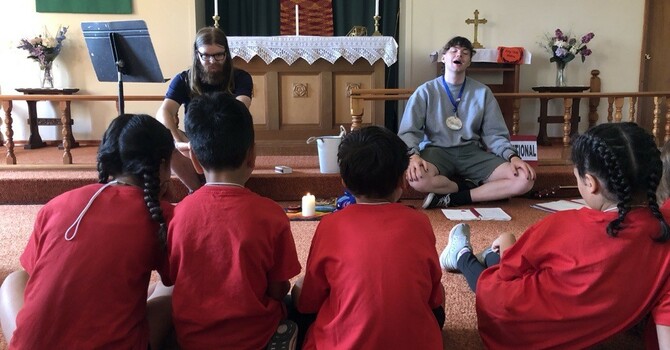 Camp Spirit at St. Columba's Church