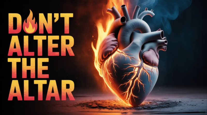 Why Living Holy Changes Everything!