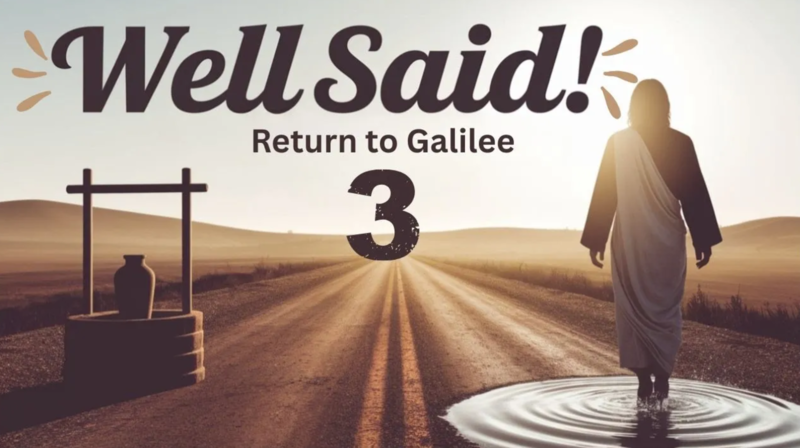 Well Said! Part 3| Leaving Your Mark: Your Testimony is Your Legacy