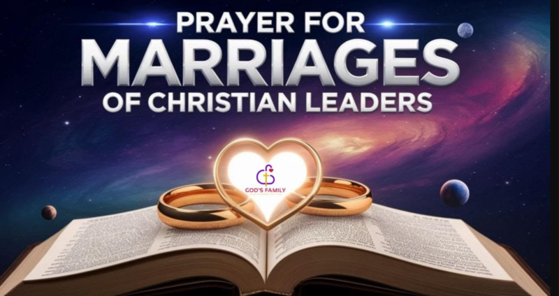 The Prayer Demons Fear: Leaders Protect Your Marriage with This Prayer Now!