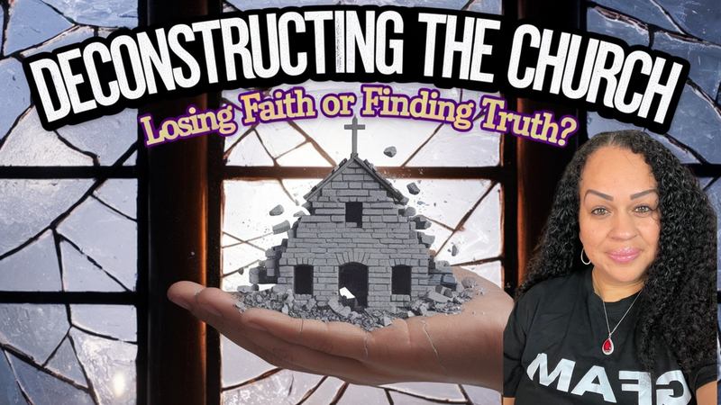 Is Following Jesus' DECONSTRUCTION Model The KEY To Real Faith?