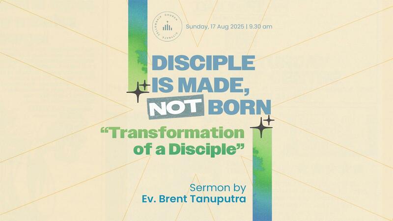 Transformation of a Disciple