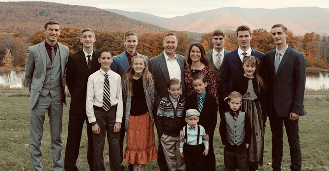 The Maulucci Family (Nick & Katie)