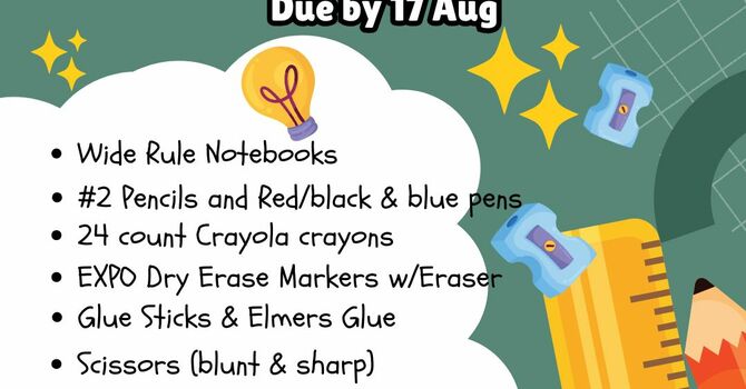 Back2School Sunday