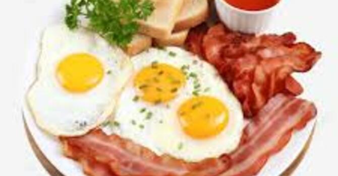 Men's Breakfast