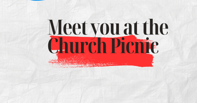 2nd Sunday Church Picnic