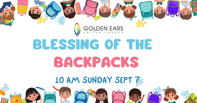 BLESSING OF THE BACKPACKS