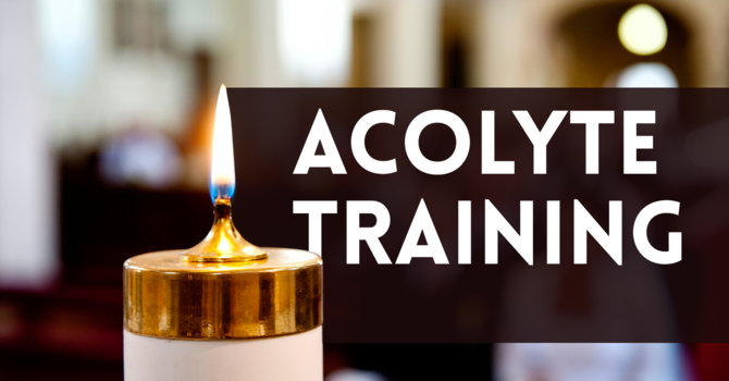 Acolyte Training image
