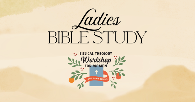 Ladies Bible Study