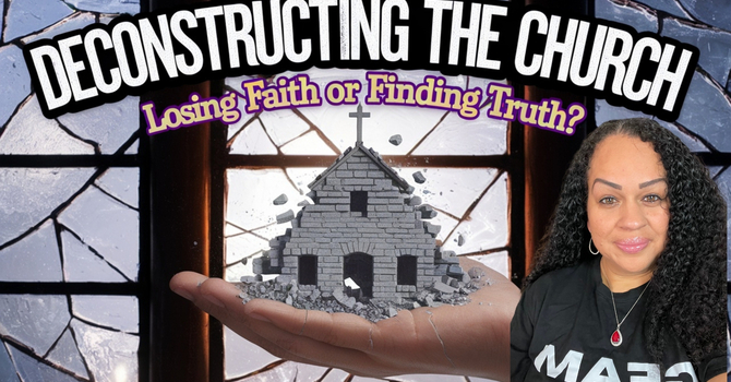 Is Following Jesus' DECONSTRUCTION Model The KEY To Real Faith?