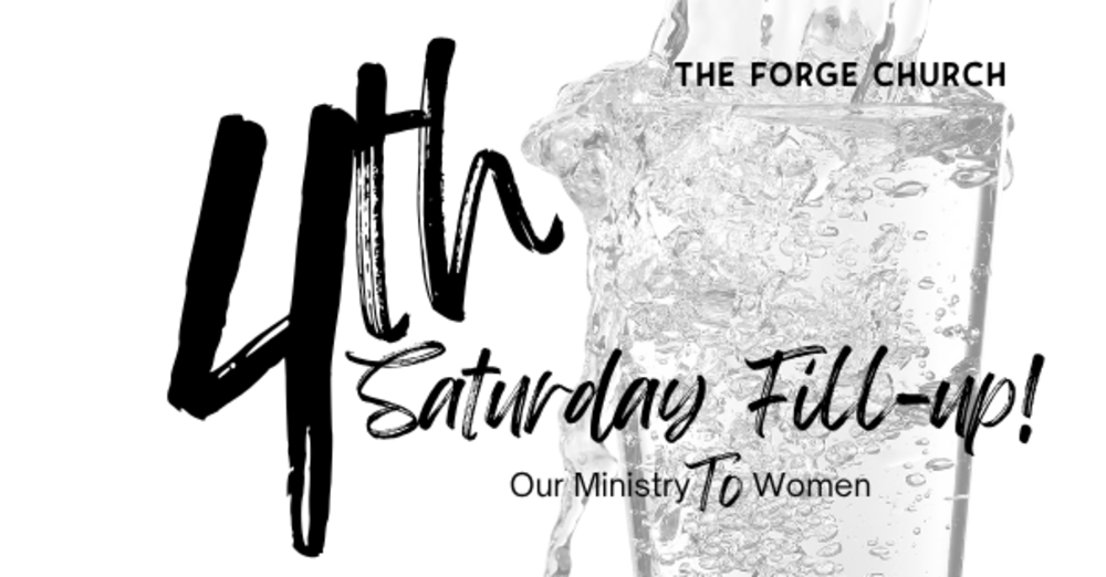 4TH Saturday Fill-up!