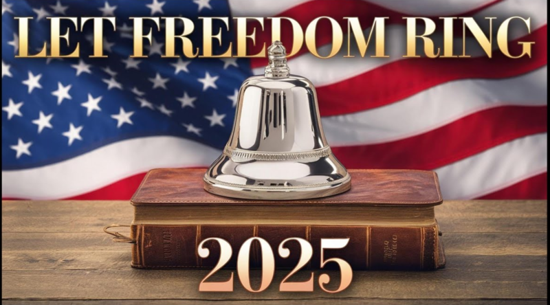 Prophetic Word 2025| Let Freedom Ring: How to Be Free in Jubilee