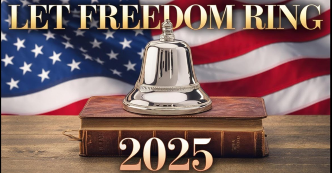 Prophetic Word 2025| Let Freedom Ring: How to Be Free in Jubilee