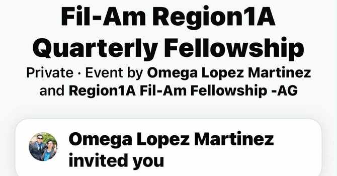 Fil-Am Region 1A Quarterly Fellowship