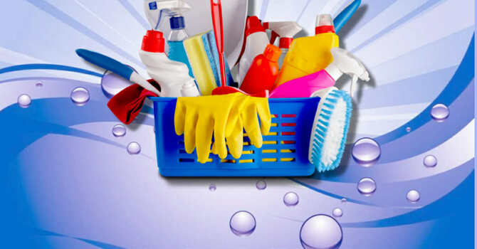Church Clean-Up Day