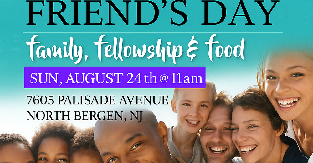 Family & Friends Day 2025
