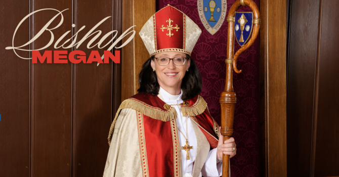 A Special Visit from Bishop Megan Traquair