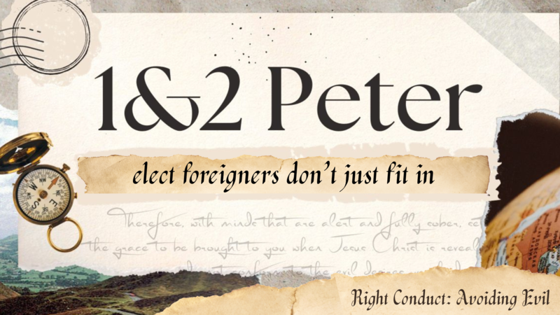 Right Conduct: Avoiding Evil