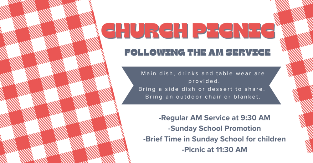 Church Picnic