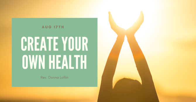 Create Your Own Health