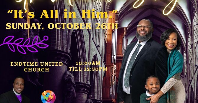Pastor's Anniversary Celebration